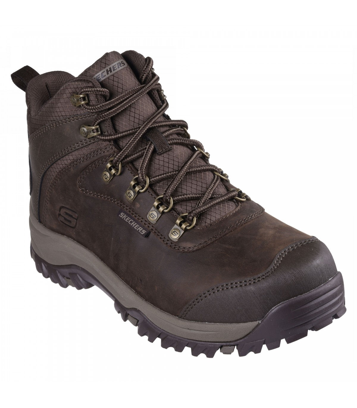 Skechers boots mens green on sale