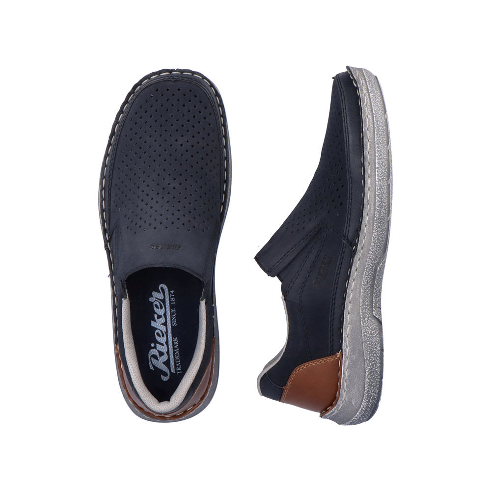 Slip on sale on rieker