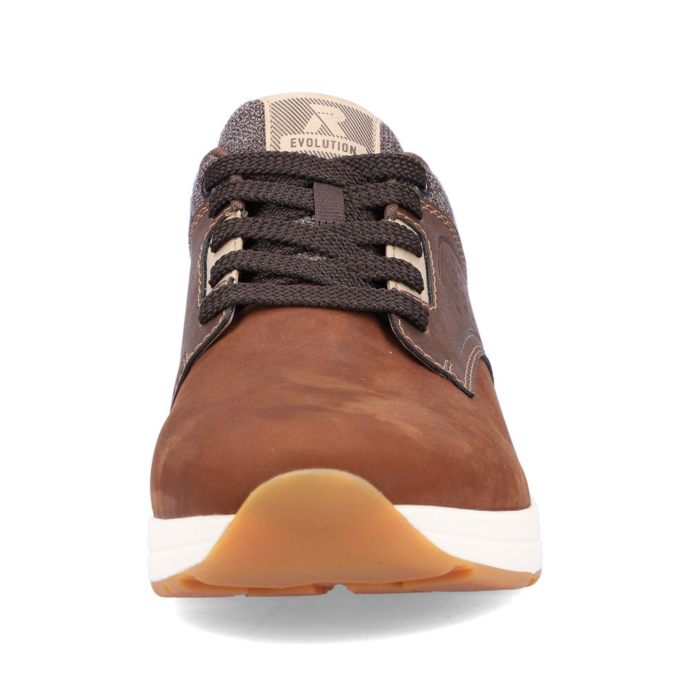 Mens smart leather on sale trainers