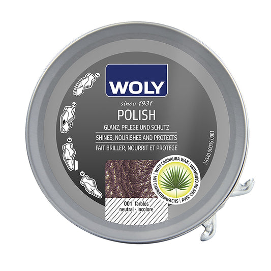 Woly tinned wax polish