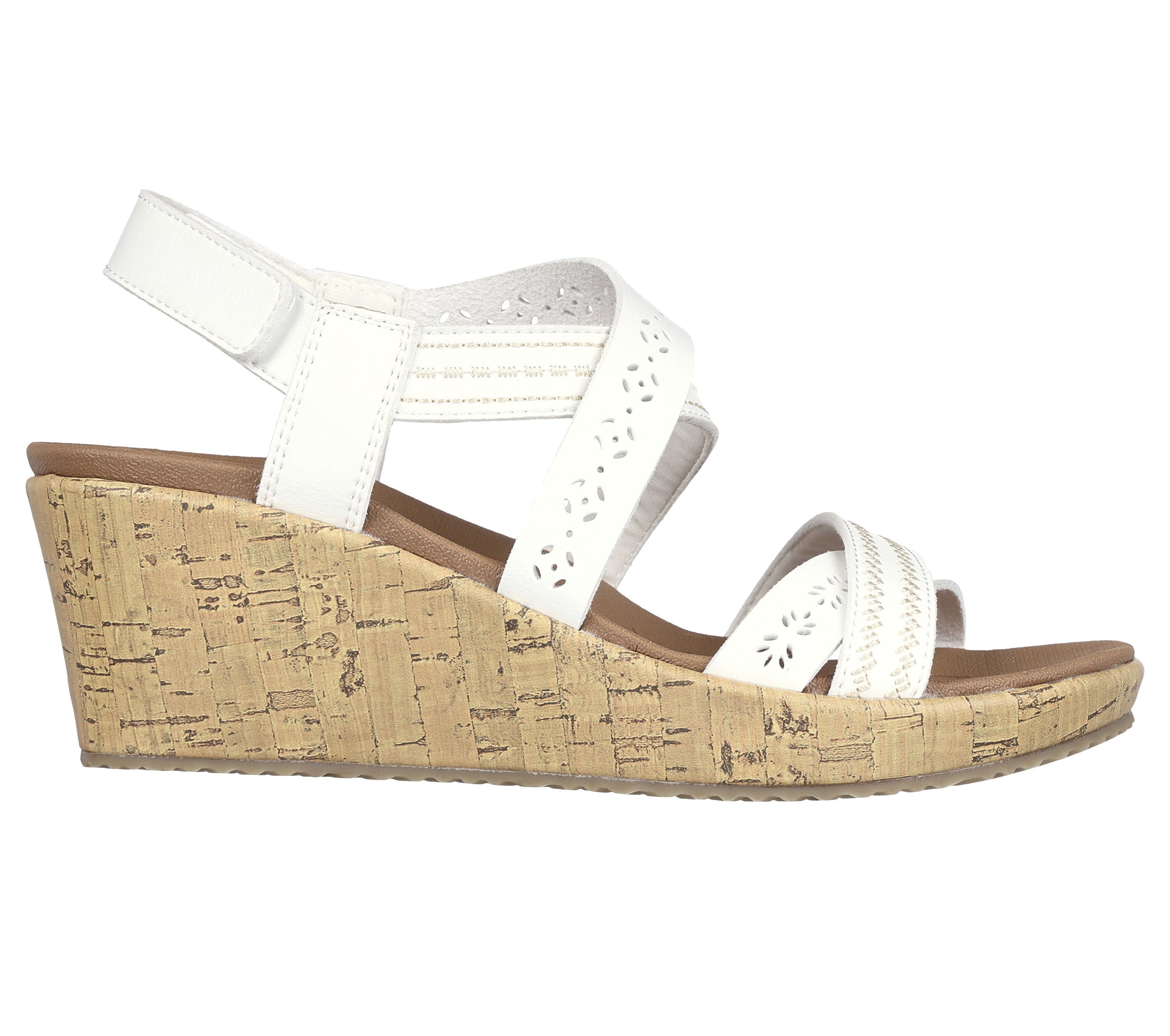 Skechers Beverlee - Delicate Glow 119339 wedge sandals – Arnouts Shoes