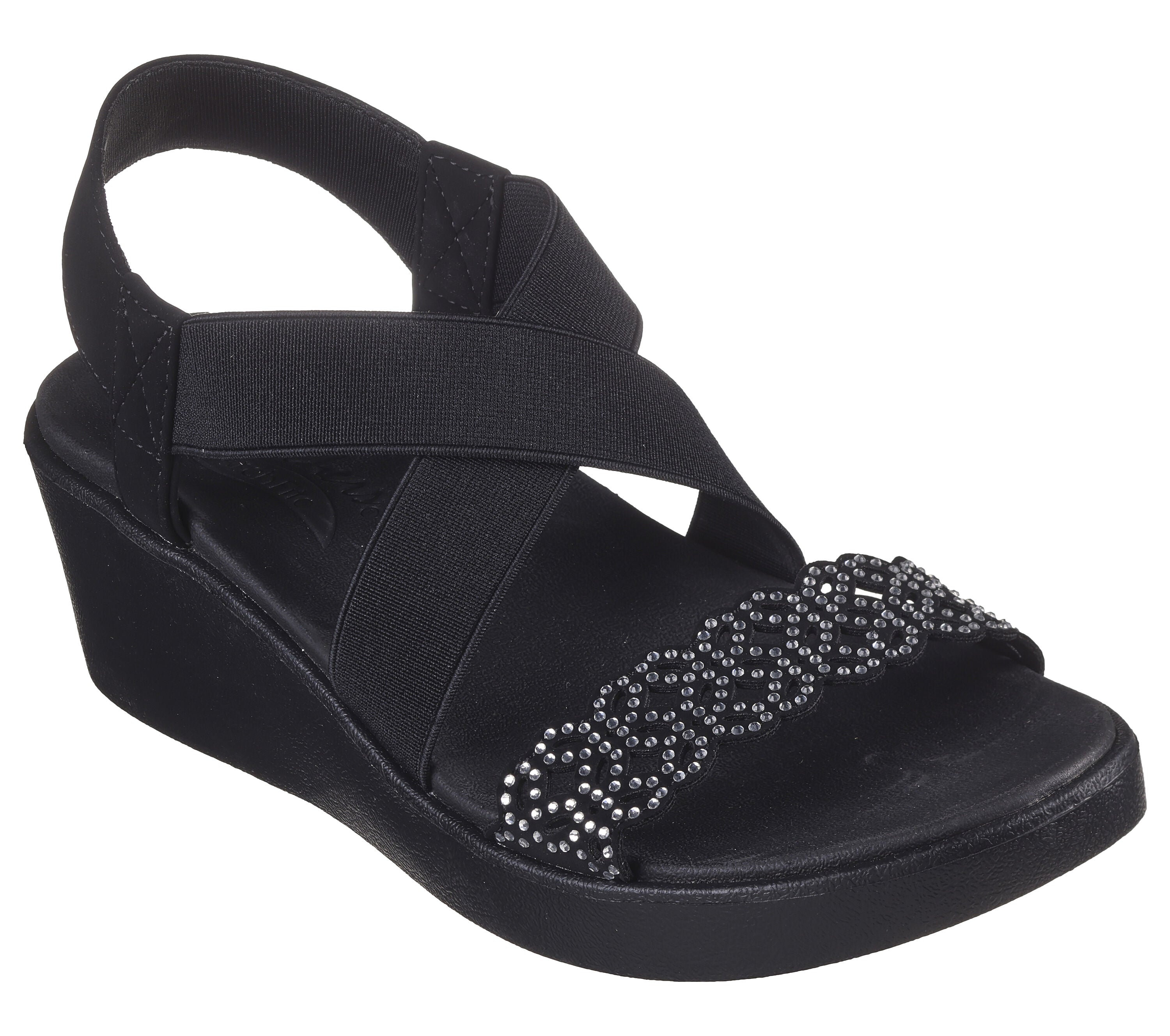 Skechers high deals heel sandals