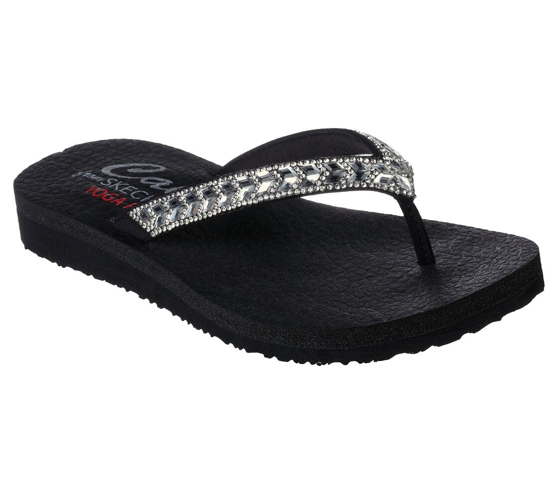 Skechers yoga on sale foam sandals