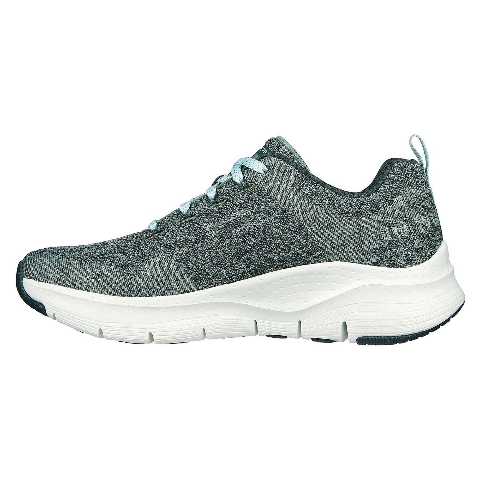 Skechers grey deals and green