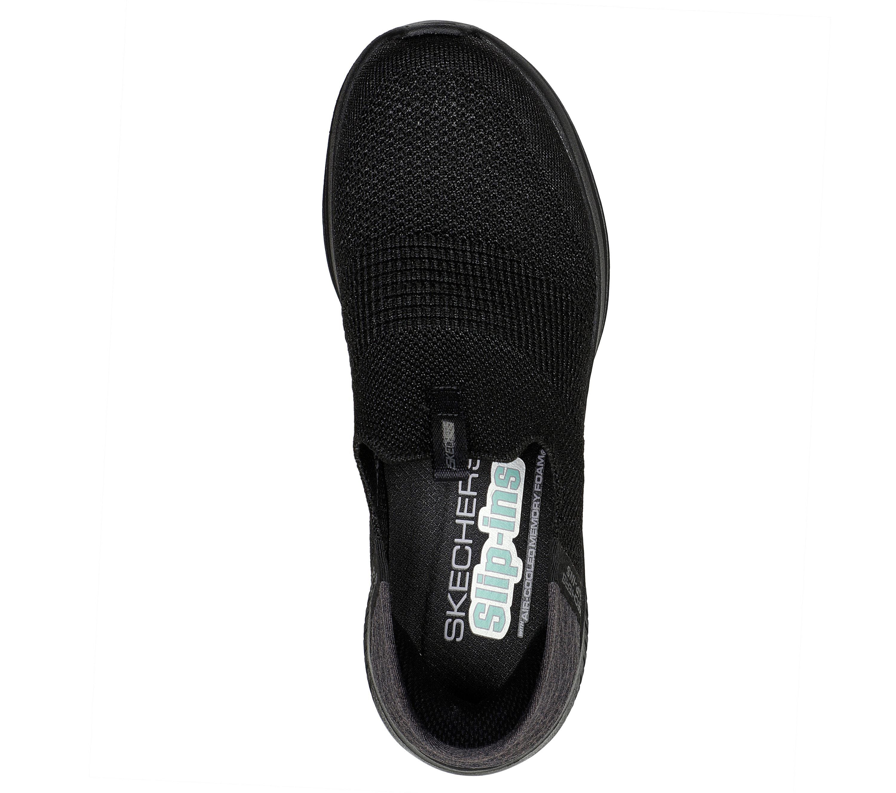 Skechers air cooled memory store foam slip on shoes