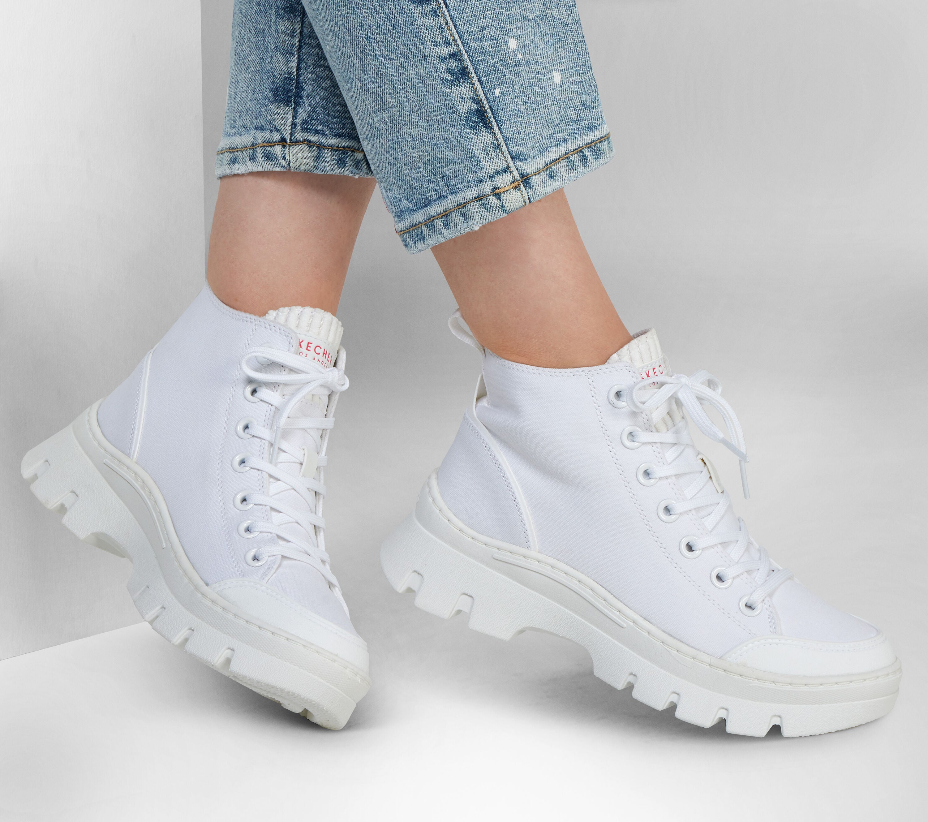 Skechers high top shoes sale