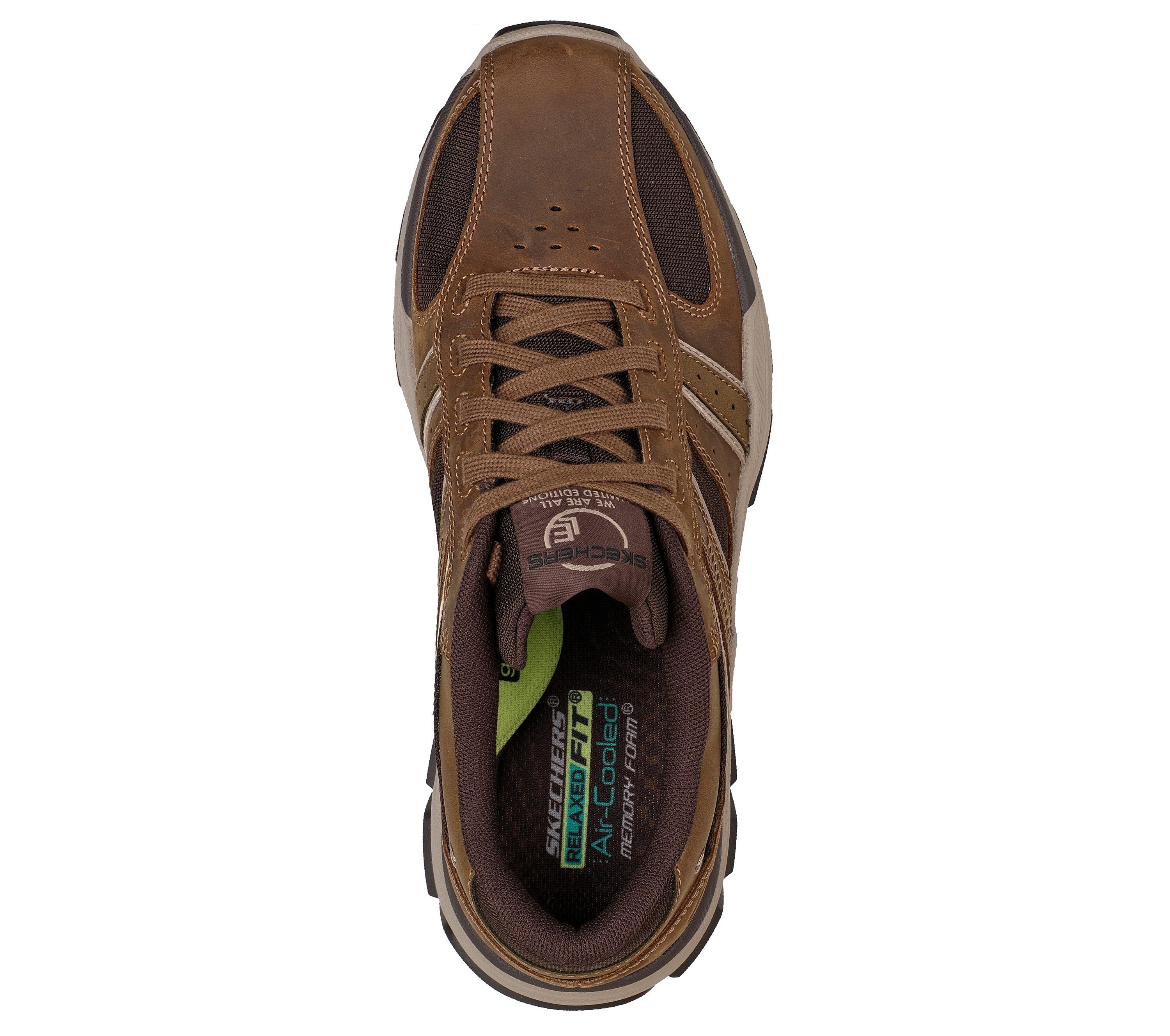 Tenis skechers relaxed fit air cooled memory hot sale foam