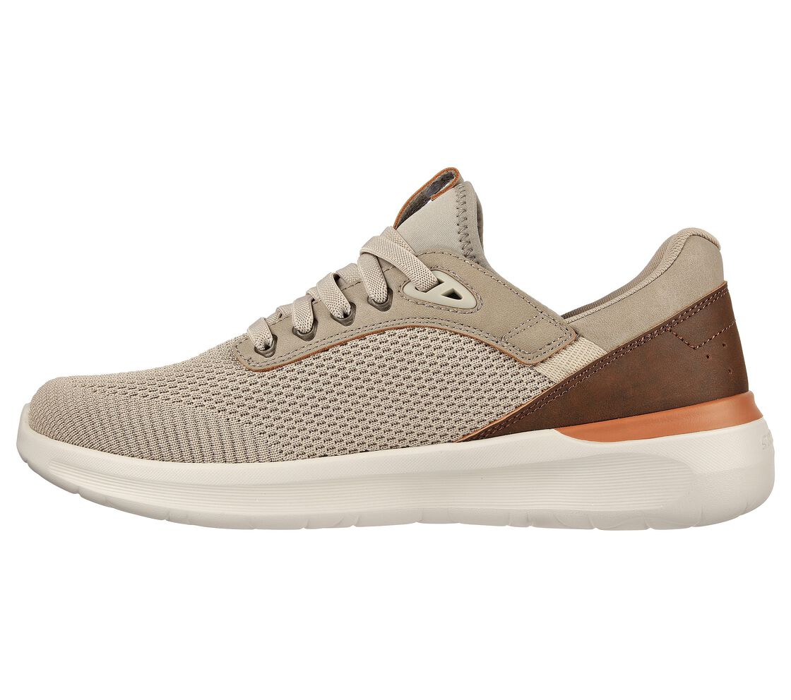 Skechers hot sale taupe shoes