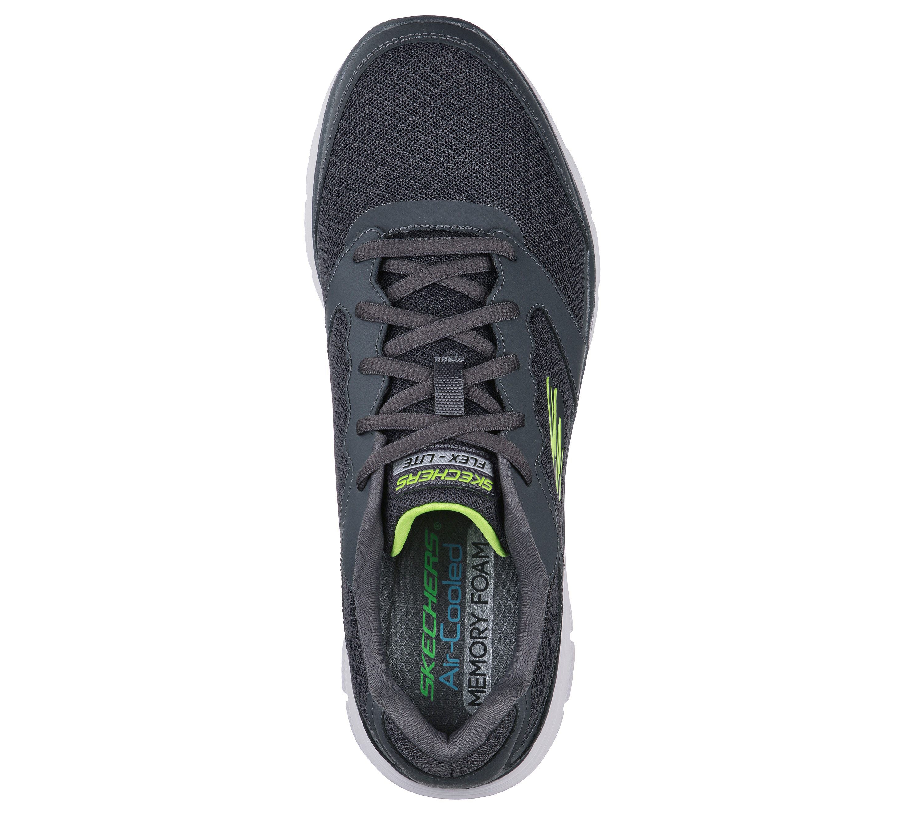 Skechers flex with sales memory foam