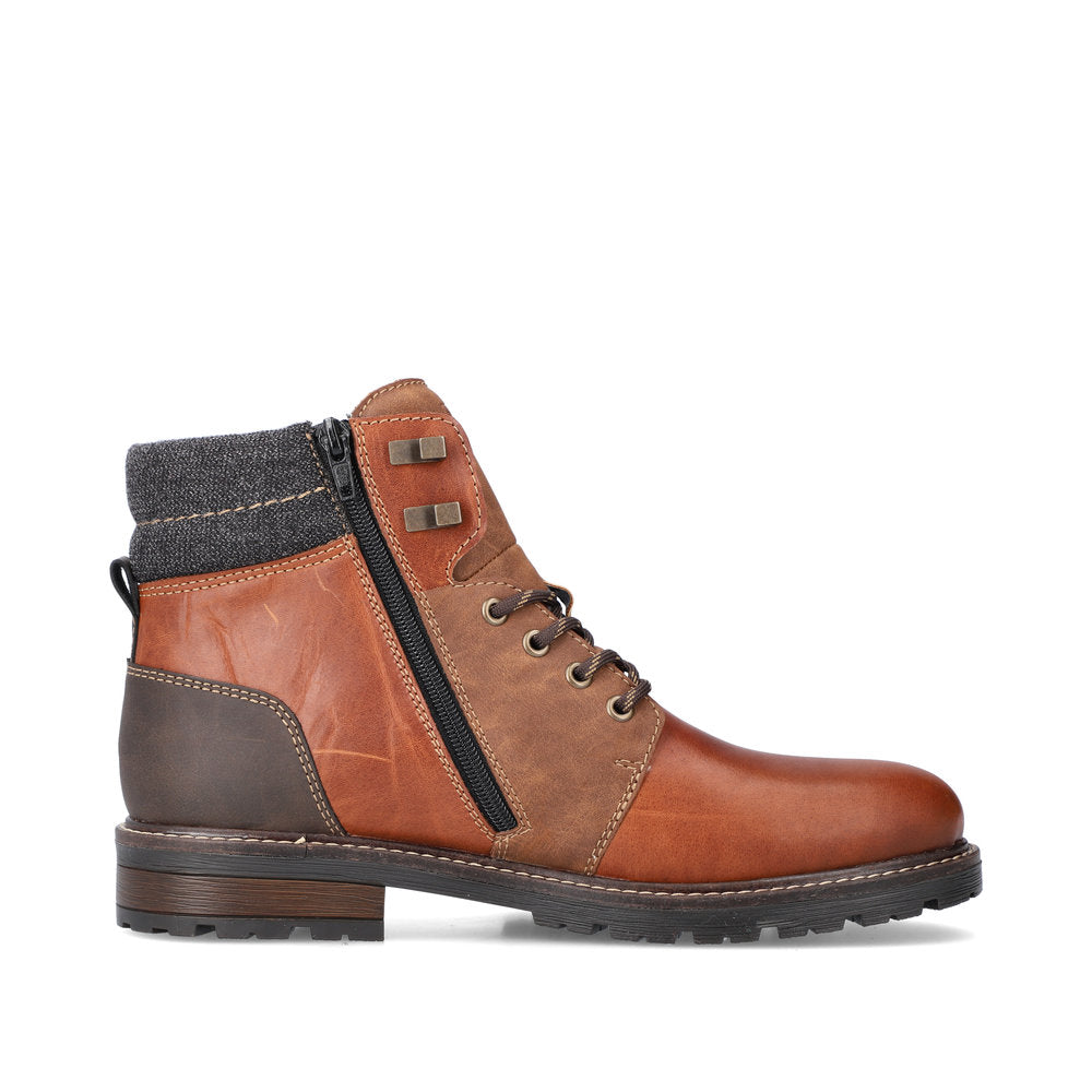 Rieker 2024 tan boots