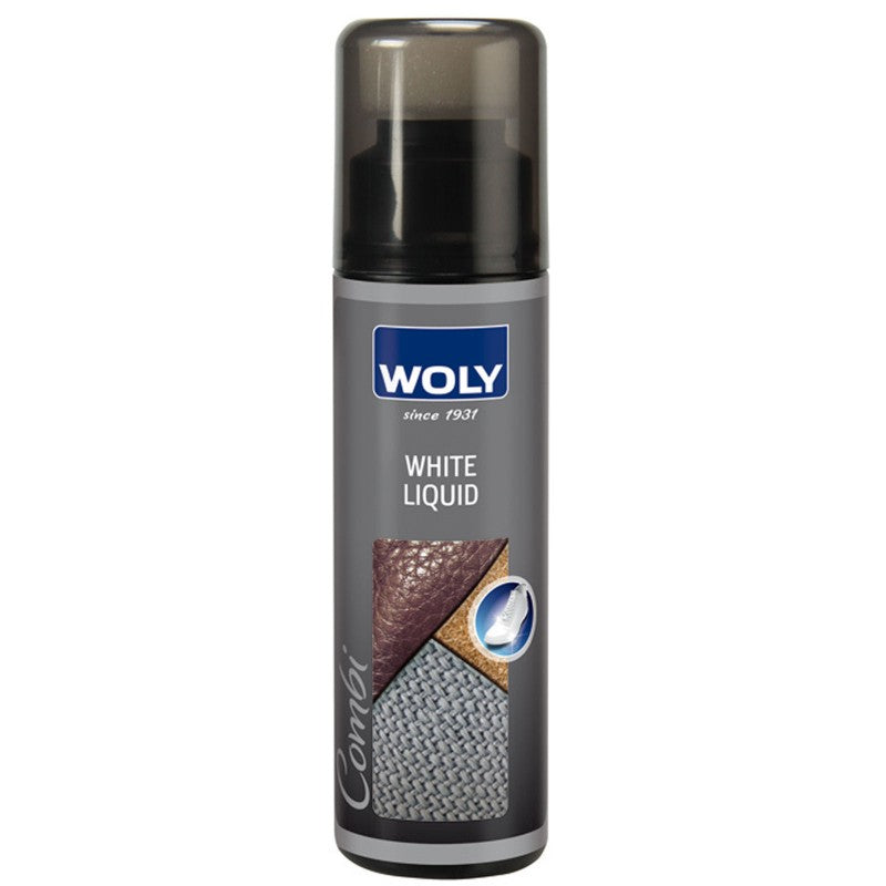 Woly white liquid polish