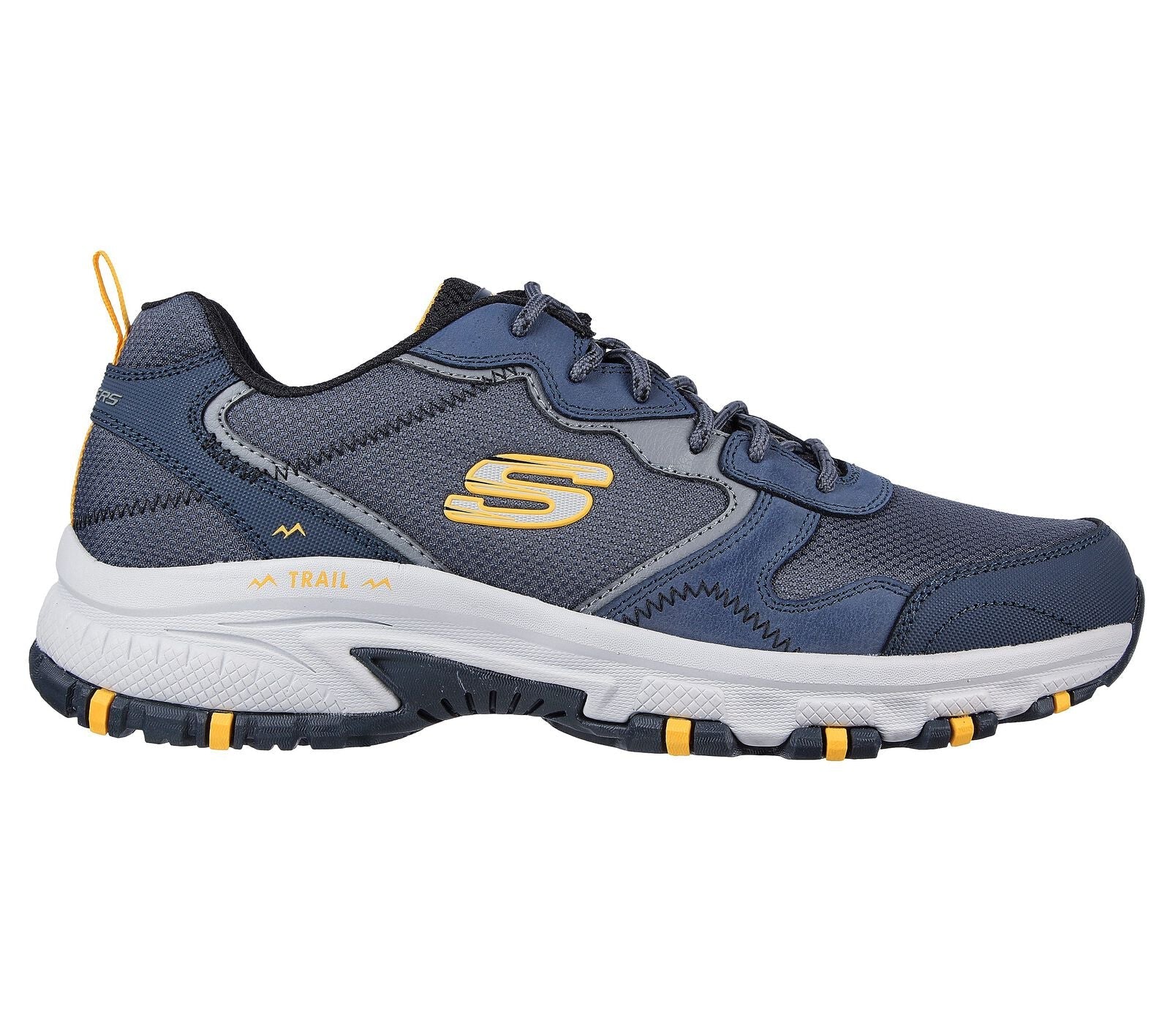 Skechers Men's navy blue trail shoes Hill Crest - Rocky Drift – Arnouts ...