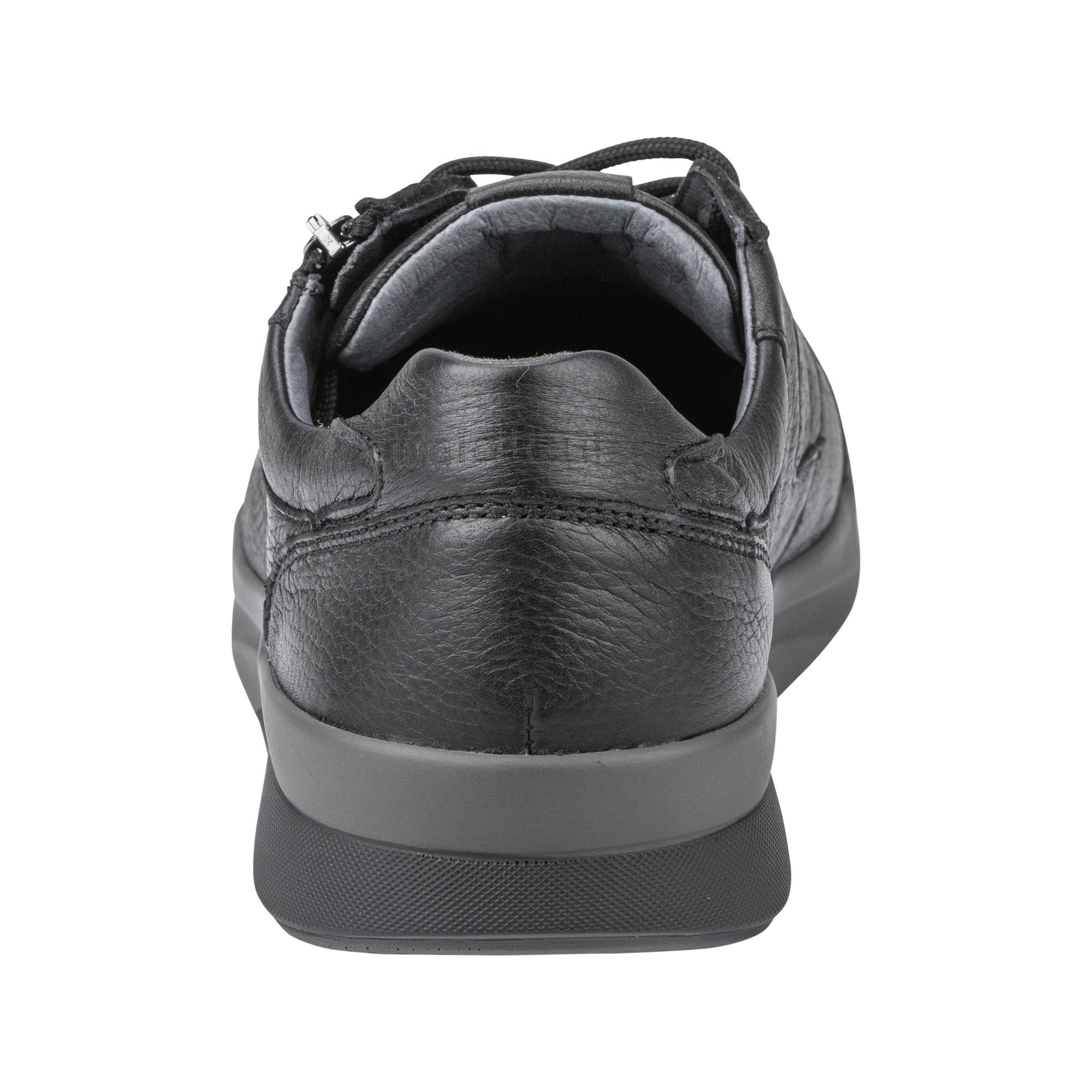 Soft black clearance leather shoes