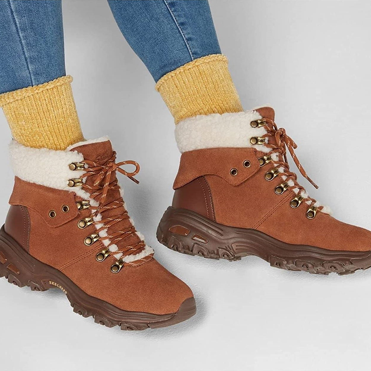 Skechers ankle boots outlet uk