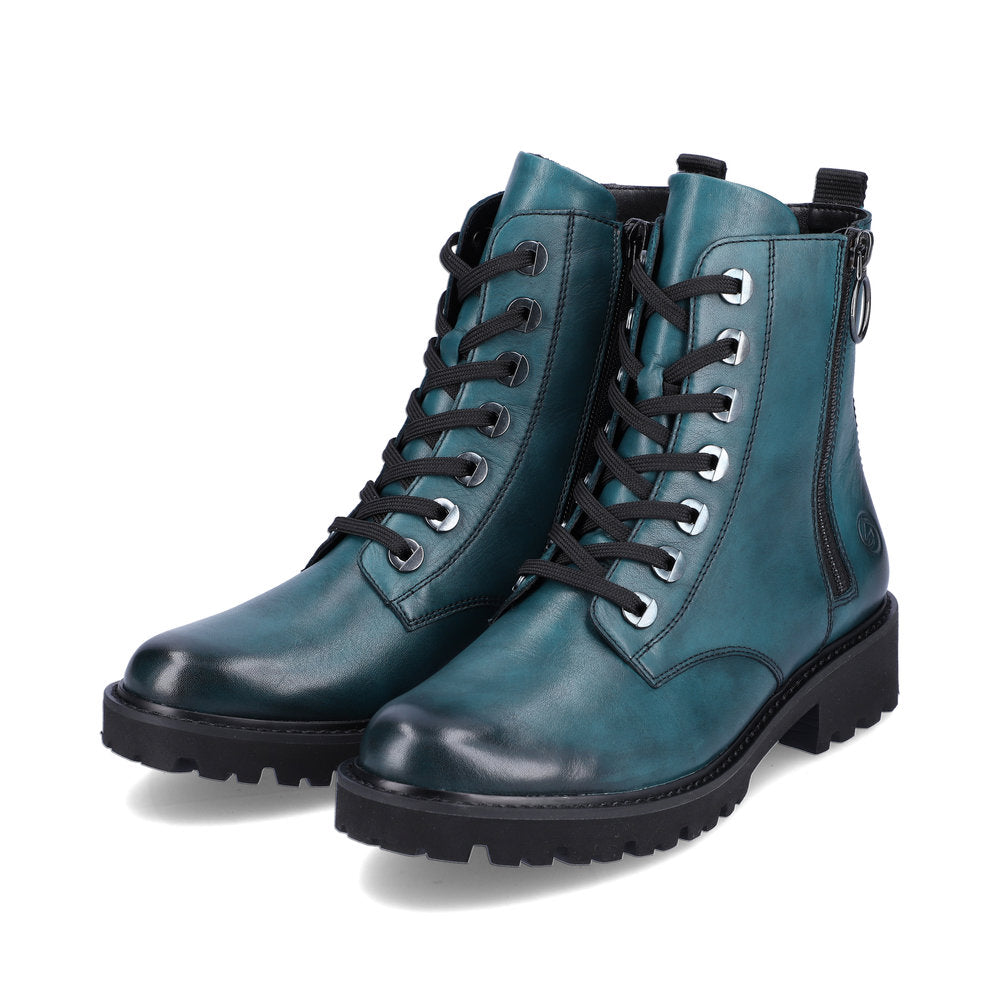 Turquoise sale combat boots