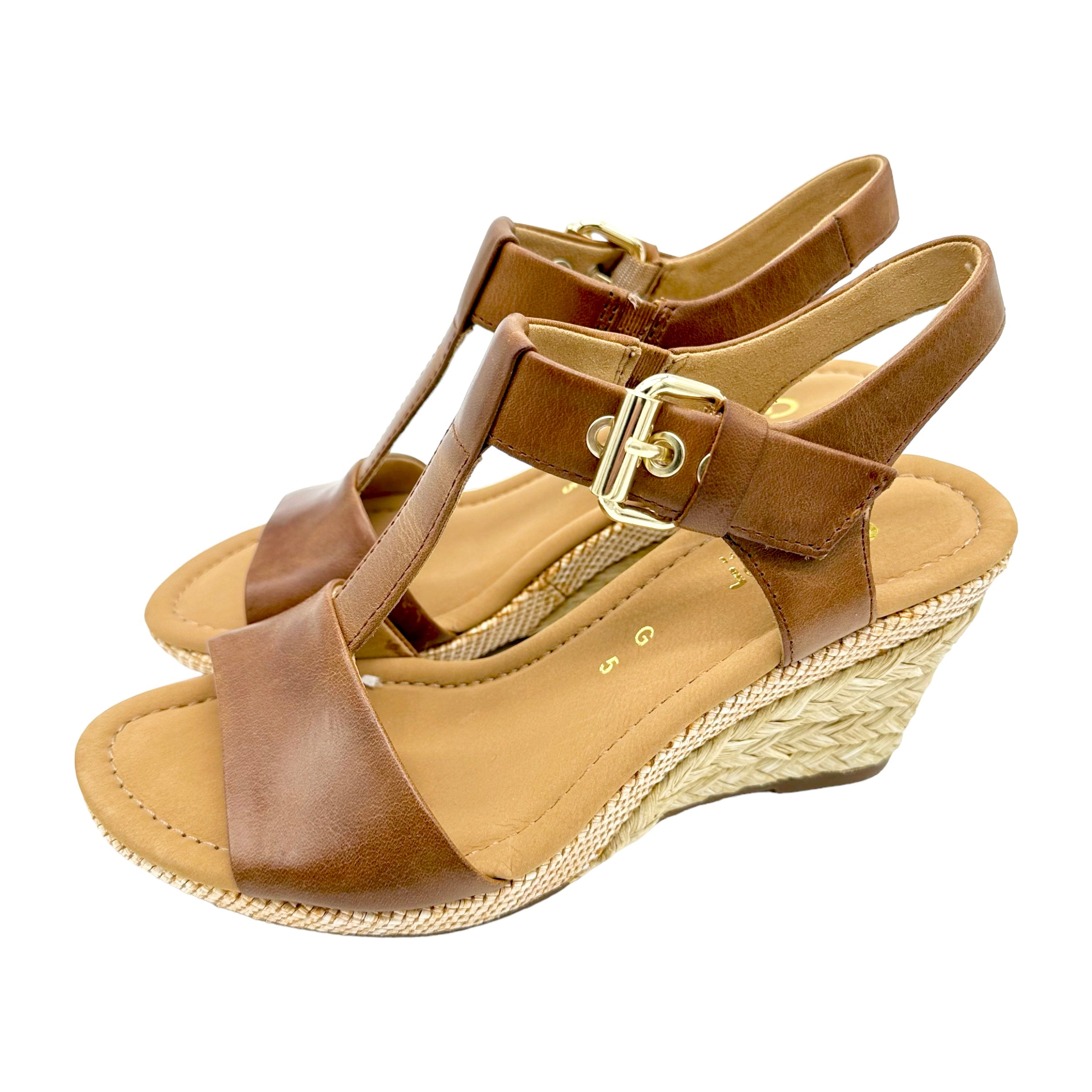 Gabor wicket best sale wedge sandals