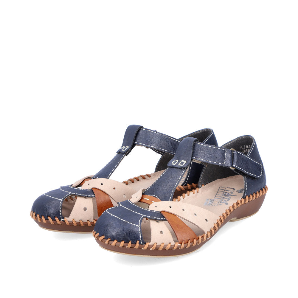 Rieker closed toe online sandals