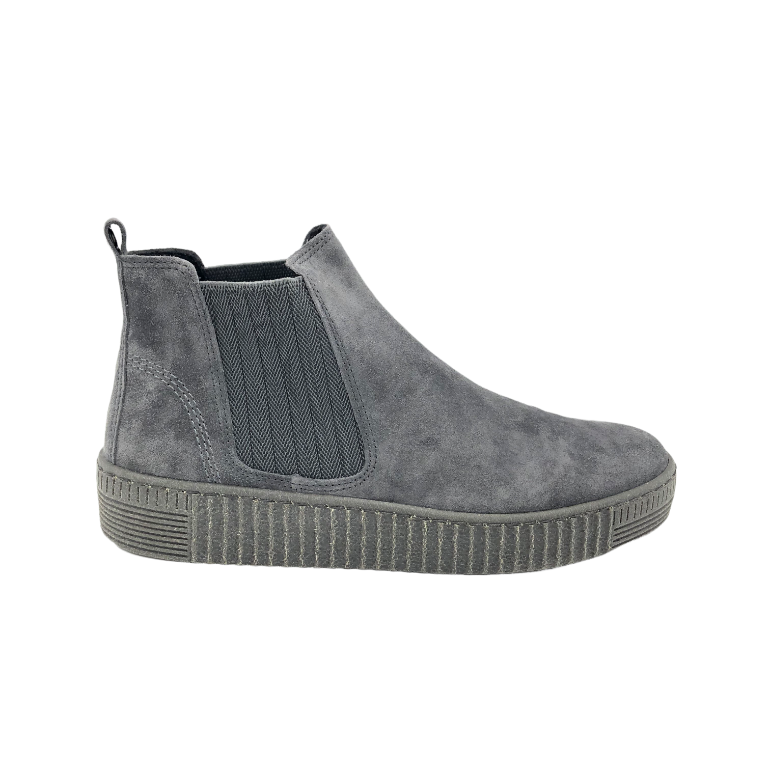 Gabor grey 2025 suede boots
