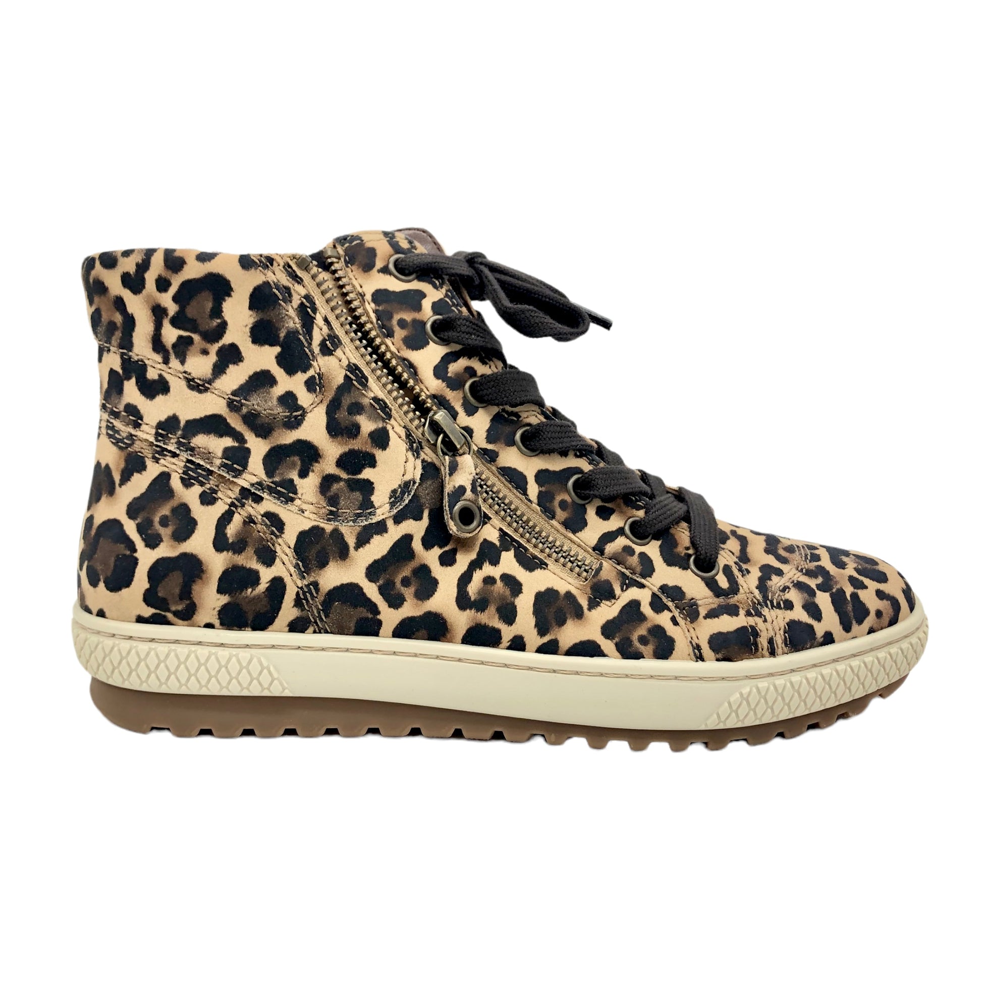 Gabor Bulner leopard sneakers 93.754 – Arnouts Shoes