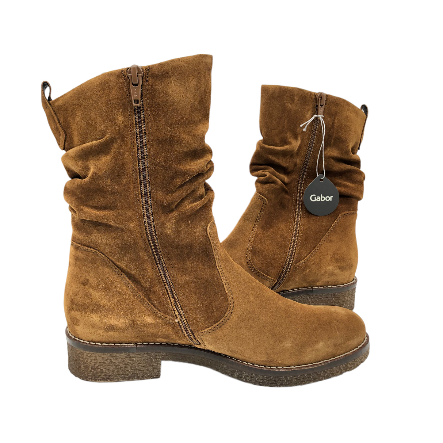 Gabor fur lined boots clearance