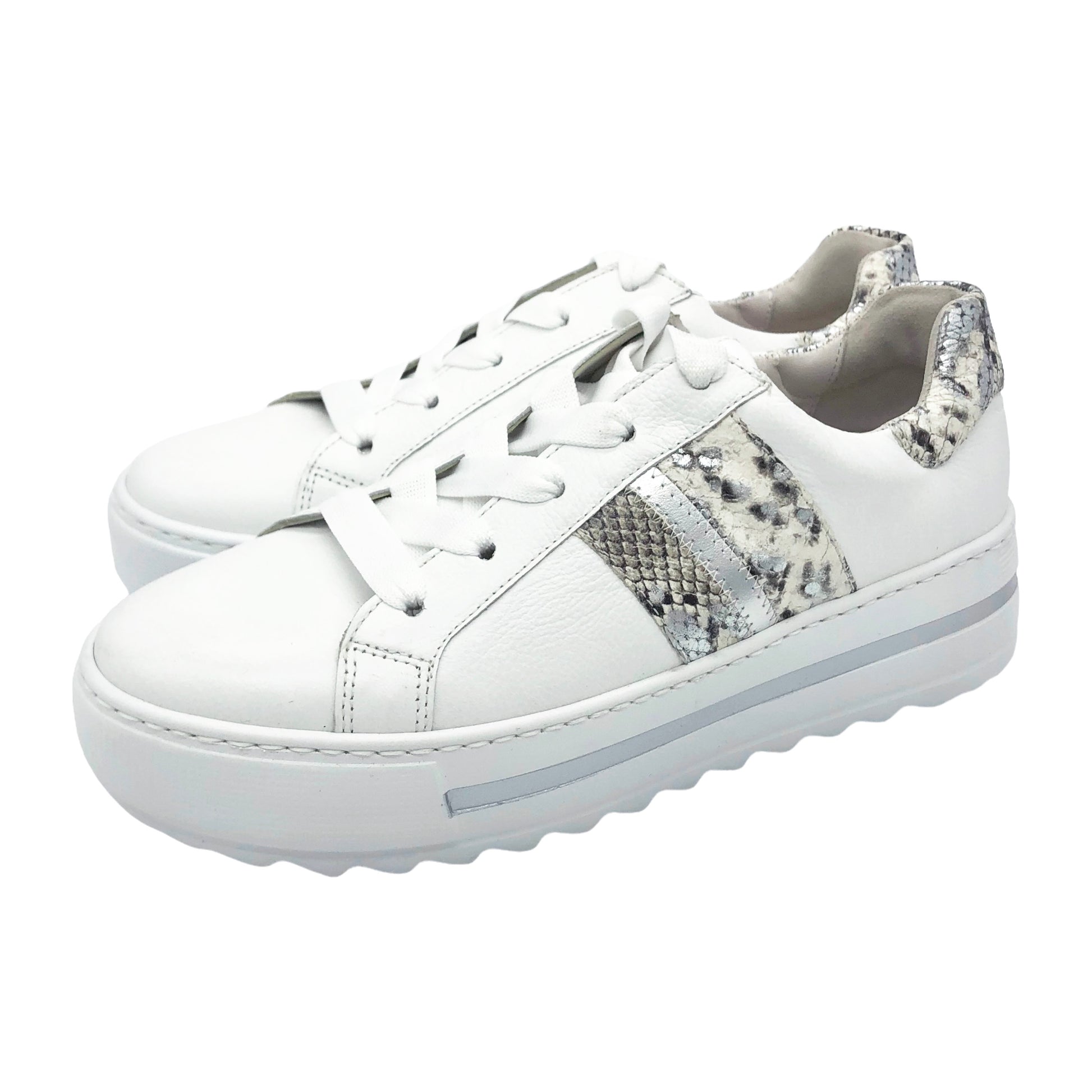 Gabor Comfort Gabor Witte Sneakers Sale Gabor Comfort Gabor Lace
