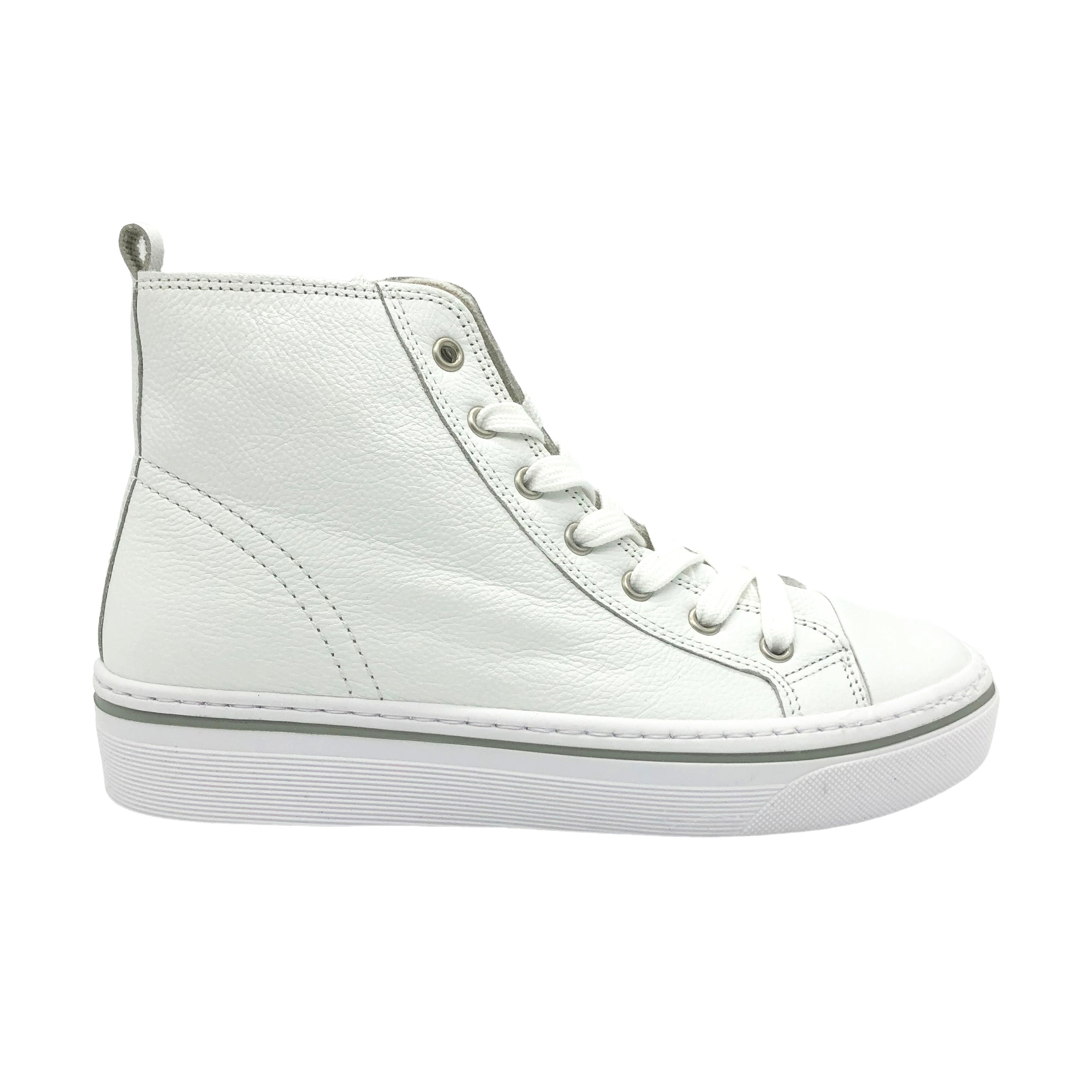 Gabor Baldwin classic high top trainers in soft leather 23.160 Arnouts Shoes