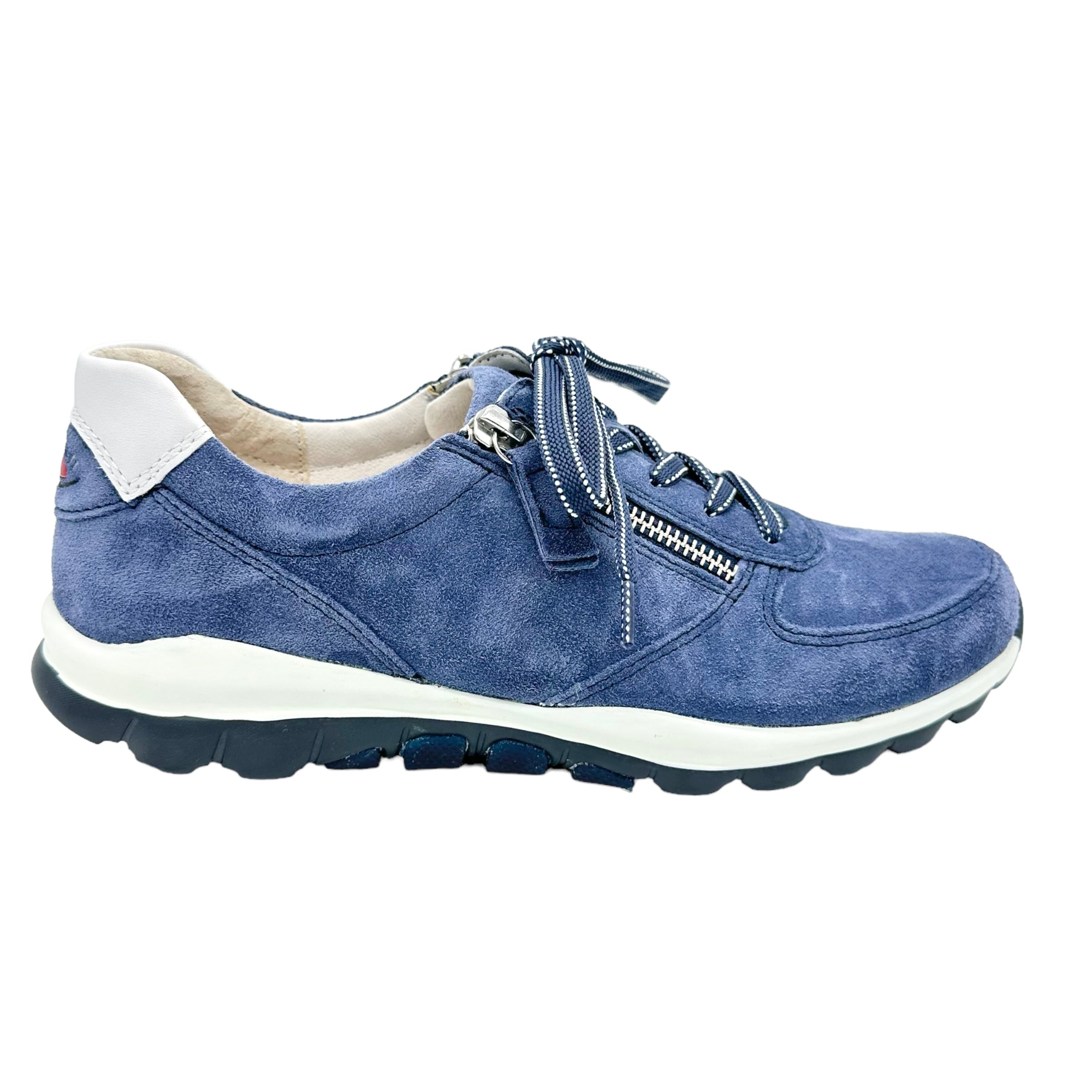 Gabor Rolling soft Fantastic 26.968 Rocker trainers in Jeans nubuck ...