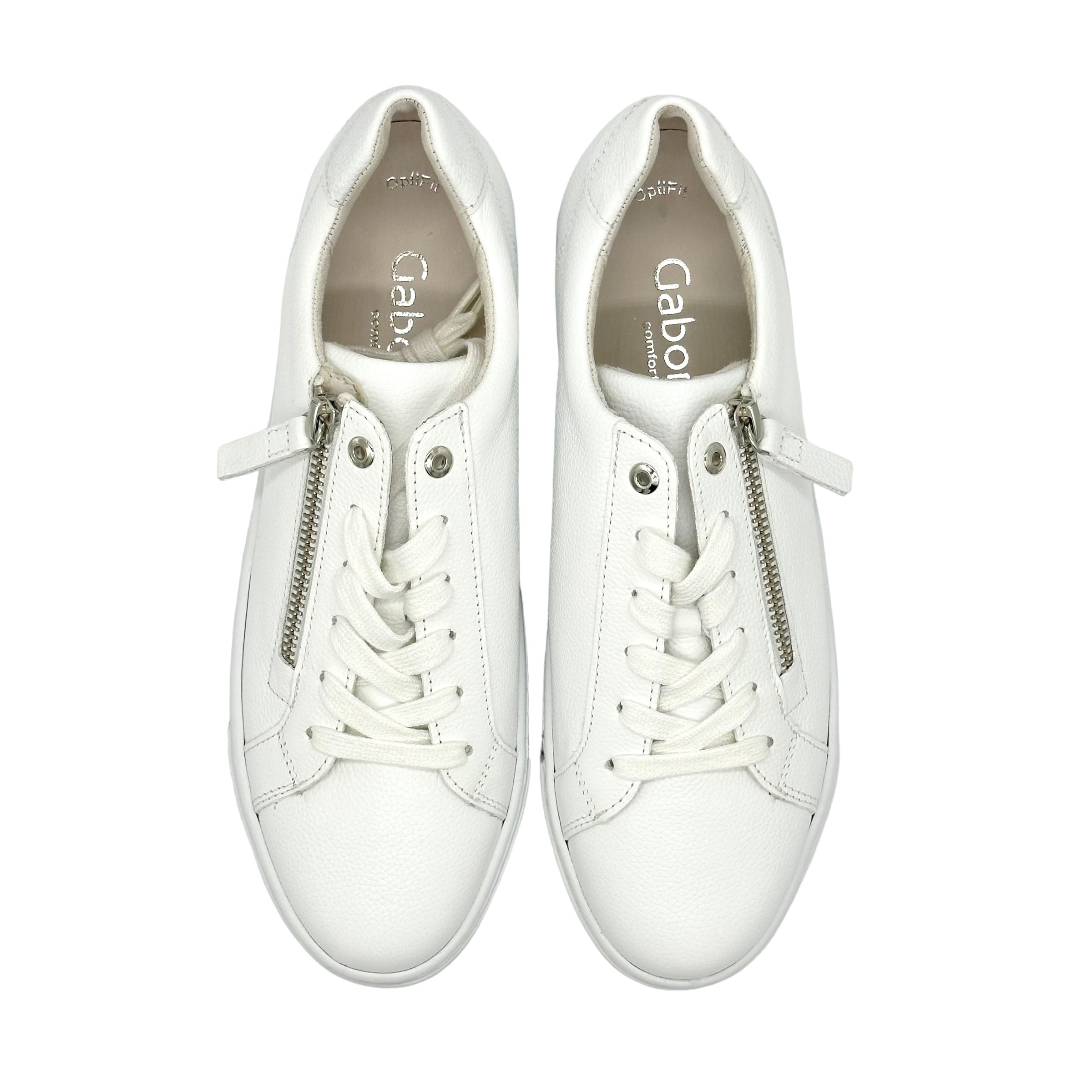 Gabor 2025 trainers white