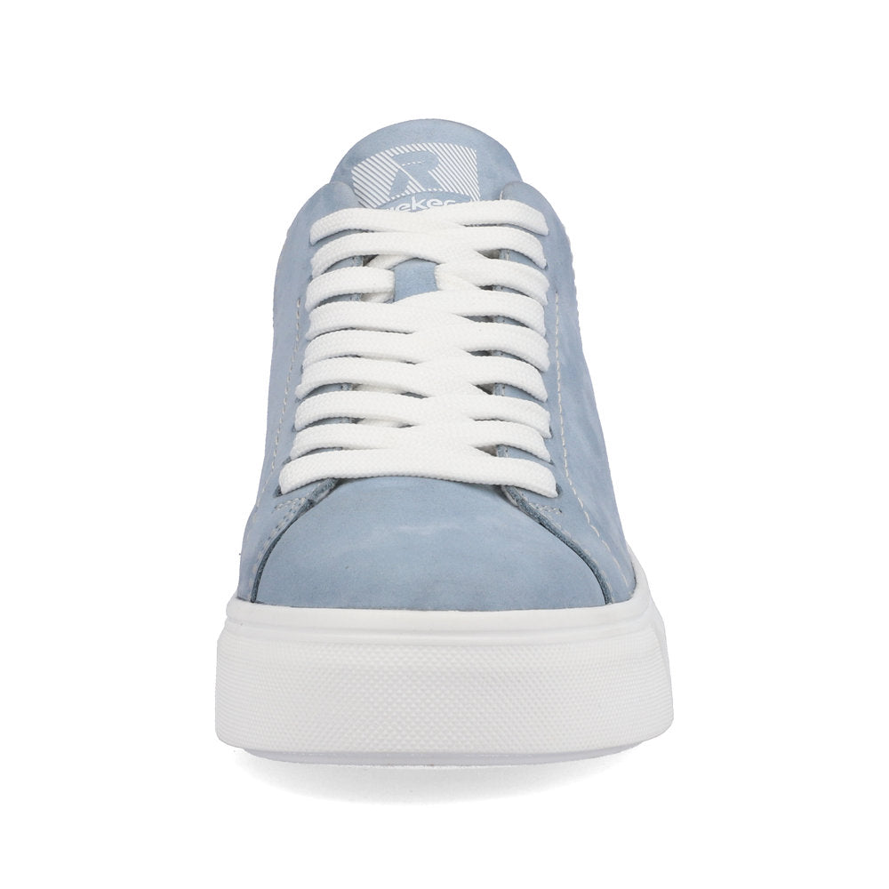 Sky hot sale blue sneakers