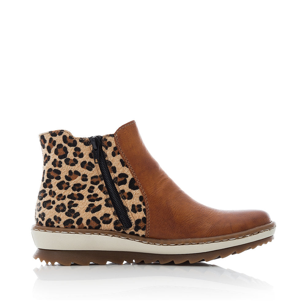 Leopard print ankle boots uk hotsell