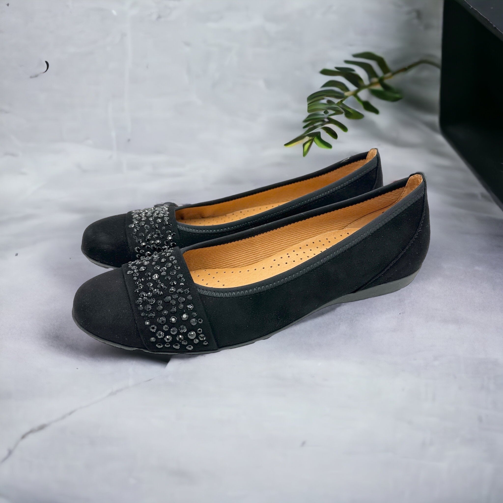 Gabor best sale flat shoes