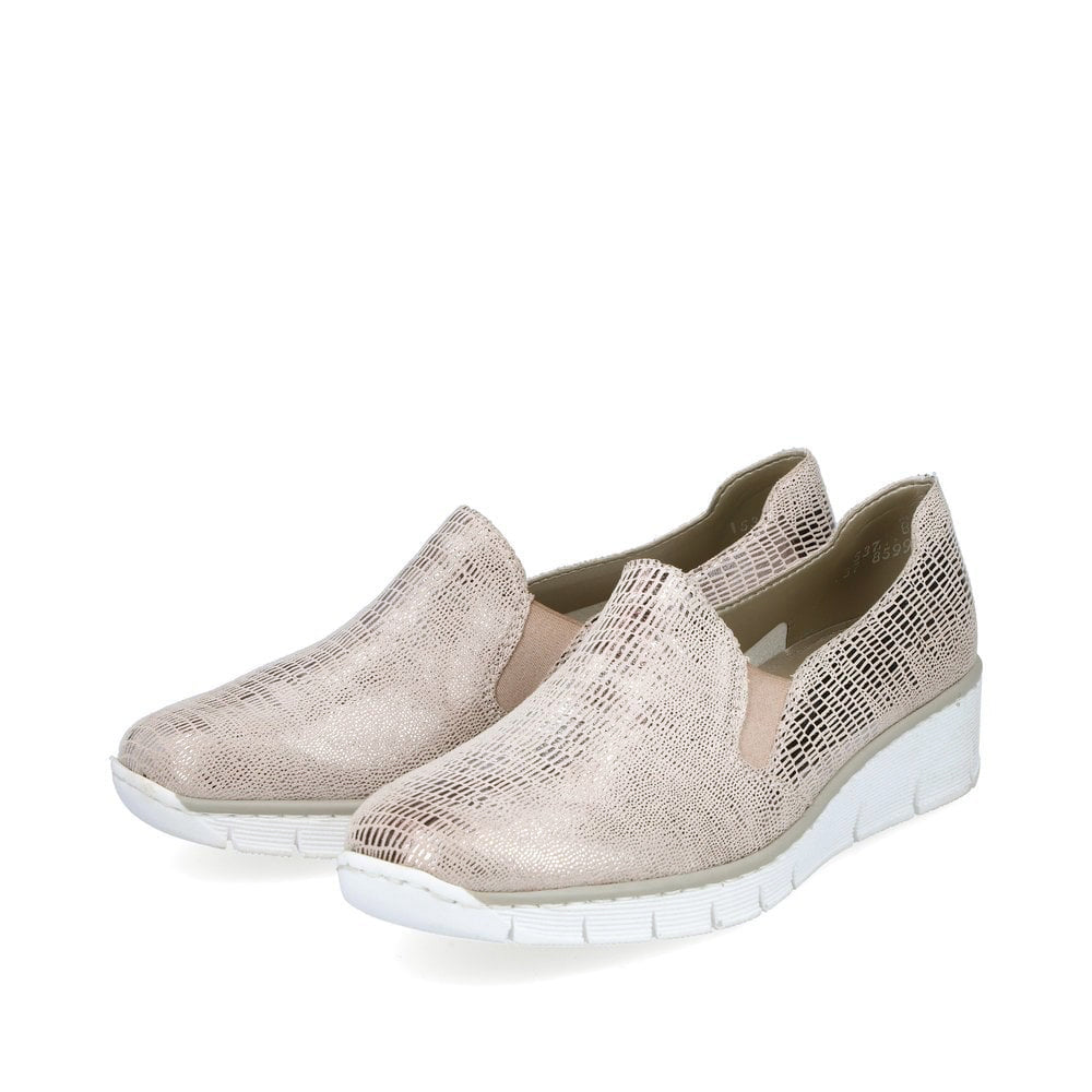 Blush slip on sales shoes